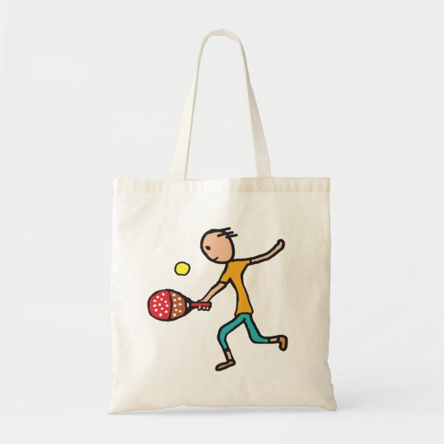 Tote Bag Tennis de padel (Devant)