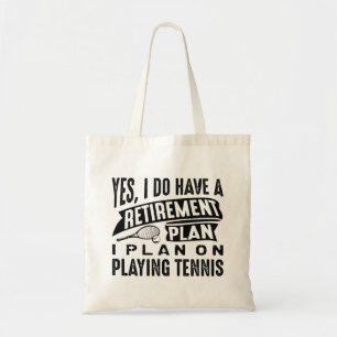 Tote Bag Tennis de retraite