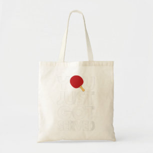 Tote Bag Tennis De Table Pour Homme Papillon Ping Pong Tee