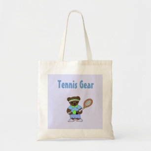Tote Bag Tennis Jouer Ours