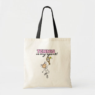 Tote Bag Tennis mes T-shirts et cadeaux de sport