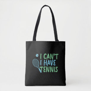 Tote Bag Tennis Sport Drôle Cadeaux De Tennis