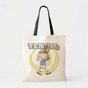 Tote Bag TENNIS - T-shirts et cadeaux blonds de fille
