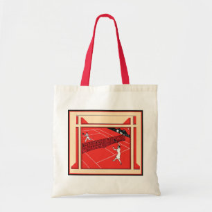 Tote Bag Tennis vintage