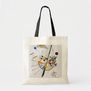 Tote Bag Tension Delicate No.85, Wassily Kandinsky