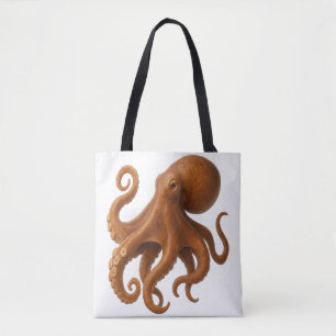 Tote Bag Tentacle Tango