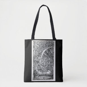 Tote Bag Tentacle Tank de Brian Benson