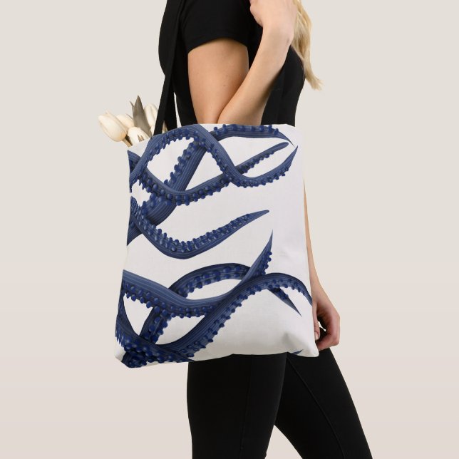 Tote Bag Tentacles géants de pieuvre (De près)