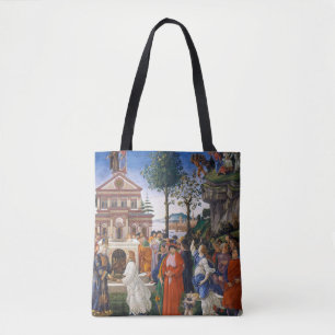 Tote Bag Tentations du Christ, Sandro Botticelli