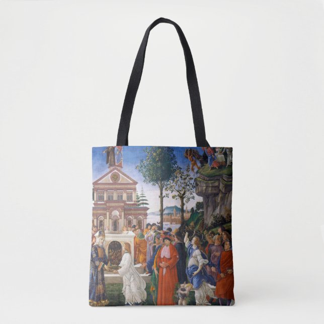 Tote Bag Tentations du Christ, Sandro Botticelli (Devant)