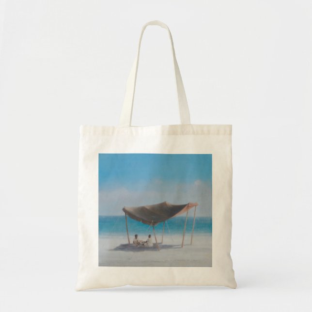 Tote Bag Tente 2012 2 de plage (Devant)