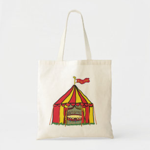 Tote Bag Tente Big Top Circus