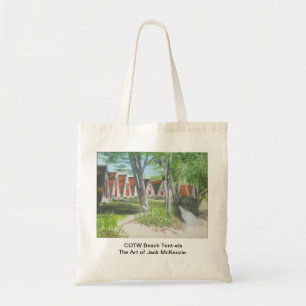 Tote Bag Tente-els de plage de COTW