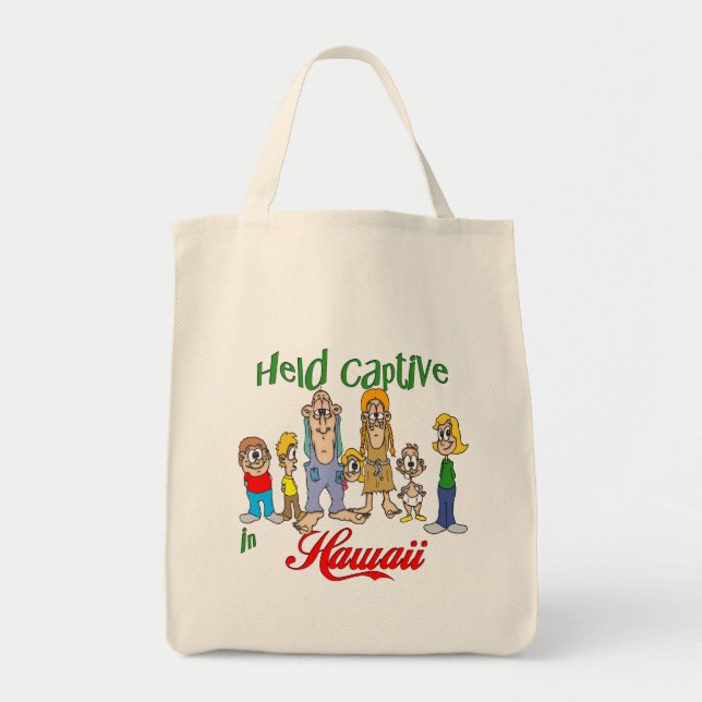 Tote Bag Tenu captif à Hawaii (Devant)