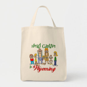 Tote Bag Tenu captif dans le Wyoming