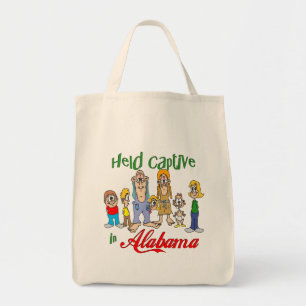 Tote Bag Tenu captif en Alabama