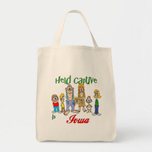 Tote Bag Tenu captif en Iowa