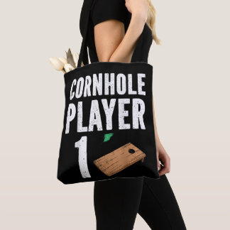 Tote Bag Tenue de joueur de Cornhole 1 pour équipes de Corn