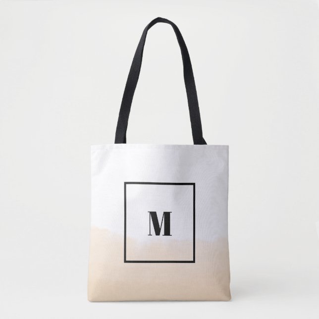 Tote Bag Tequila Aquarelle Abstrait (Devant)