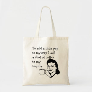 Tote Bag Tequila Café Pep