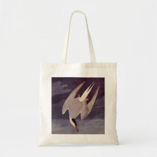 Tote Bag Terne arctique par John James Audubon, Oiseaux Vin