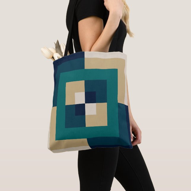 Tote Bag Terra Labyrinth (De près)