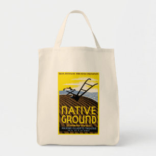 Tote Bag Terrain natif