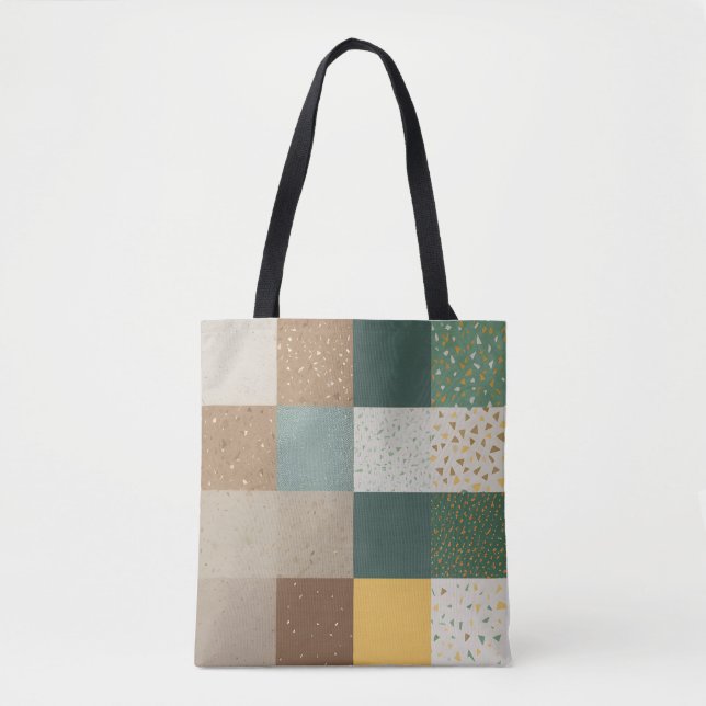 Tote Bag Terrazzo Harmony Fourre-tout (Devant)