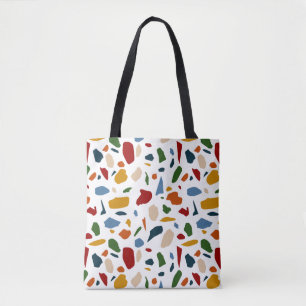 Tote Bag Terrazzo Motif coloré