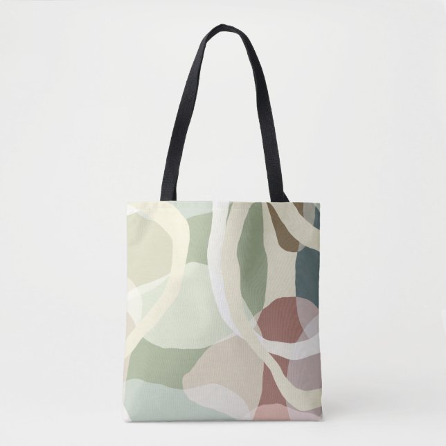 Tote Bag Terre Abstraite (Devant)