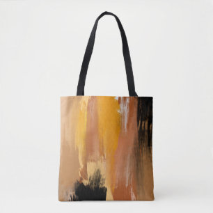 Tote Bag Terre Abstraite