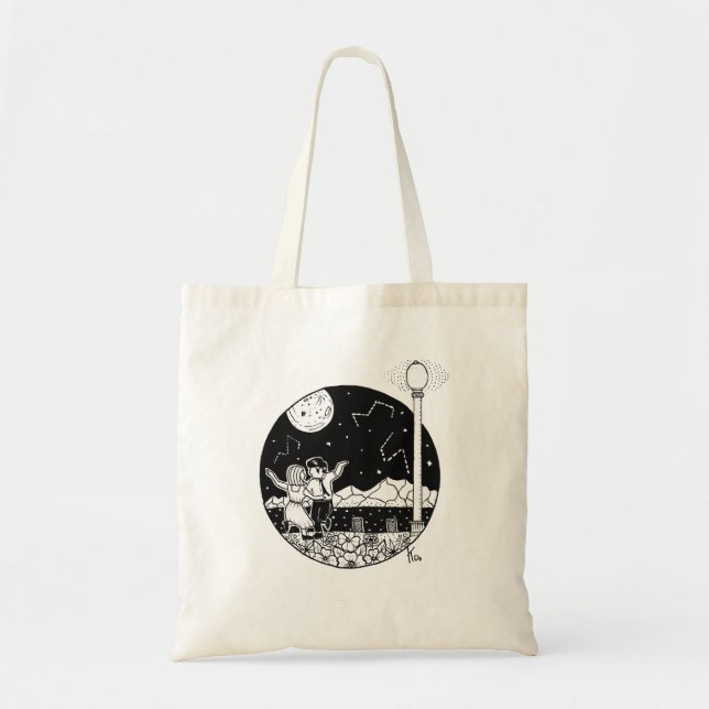 Tote Bag Terre de La de La (Devant)