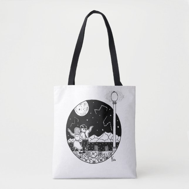 Tote Bag Terre de La de La (Devant)