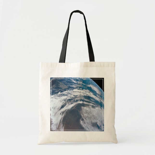 Tote Bag Terre De L'Appareil Spacecraft Apollo 12. (Devant)