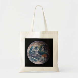 Tote Bag Terre de marbre bleu (hémisphère oriental)