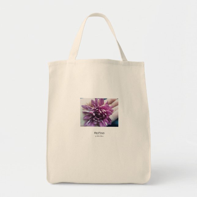 Tote Bag Terre de Re-découverte Fourre-tout (Devant)