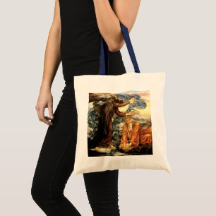 Tote Bag Terre liée par Evelyn De Morgan, Art victorien
