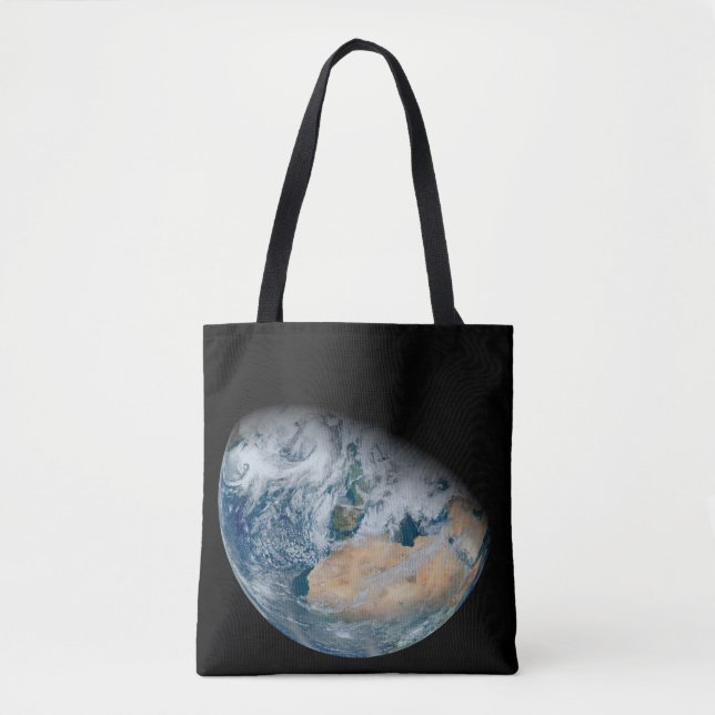 Tote Bag Terre Montrant L'Afrique Du Nord Et L'Europe Du Su (Devant)