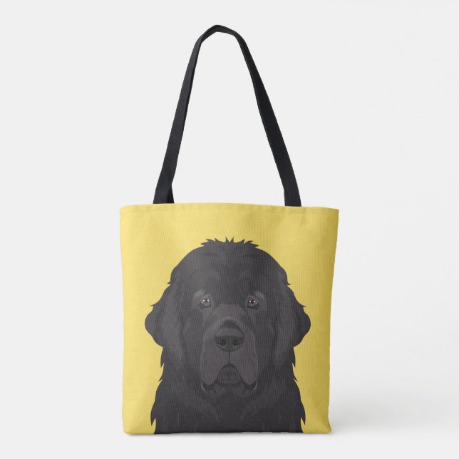 Tote Bag Terre-Neuve (Dos)