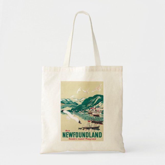 TOTE BAG TERRE-NEUVE (Devant)