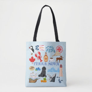 Tote Bag Terre-Neuve Terre-Neuve-et-Labrador