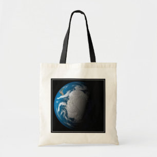 Tote Bag Terre Pleine Montrant Des Nuages Simulés Sur L'Ant