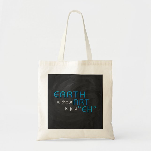 Tote Bag Terre sans Art (Devant)