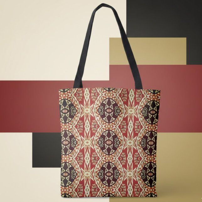 Tote Bag Terre Tone Island Tribal (Créateur téléchargé)
