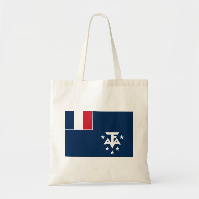 Tote Bag Terres australes et antarctiques françaises (Devant)