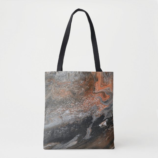 Tote Bag Terres Dynamiques et Tourbillons (Devant)