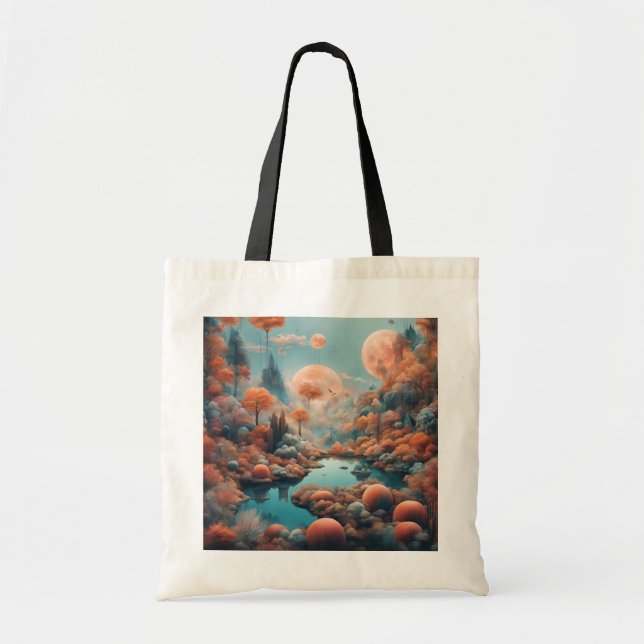 Tote Bag Terres Enchantées  (Devant)