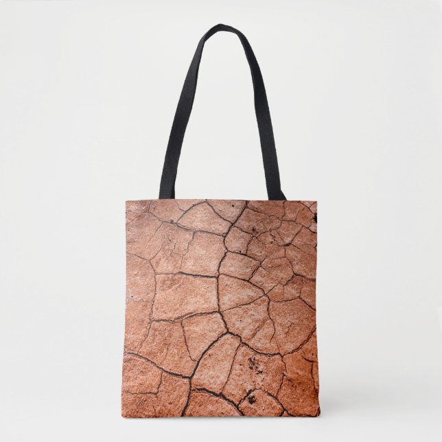 Tote Bag Terres séchées (Devant)
