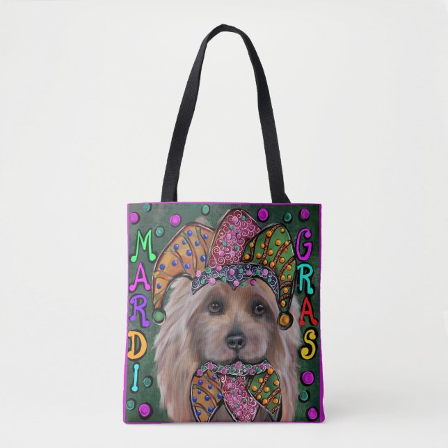 TOTE BAG  TERRIER AUSTRALIEN   (Devant)