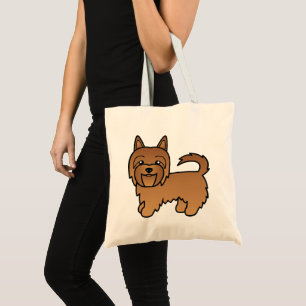 Tote Bag Terrier Australien Rouge Chien de Dessin Animé Mig
